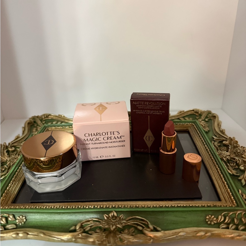 Charlotte Tilbury Magic Cream & mini Pillow Talk lip - Picture 9 of 9
